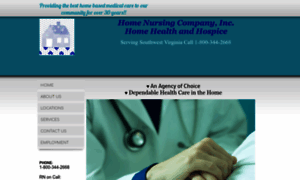 Homenursinginc.com thumbnail