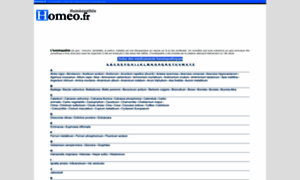 Homeo.fr thumbnail