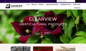 Homeofclematis.com thumbnail