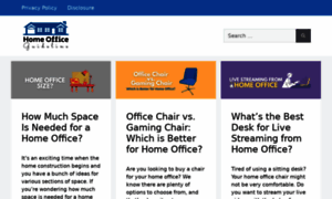 Homeofficeguideline.com thumbnail