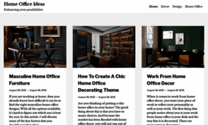 Homeofficeideas.win thumbnail