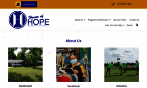 Homeofhope.com thumbnail