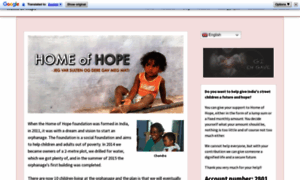 Homeofhope.no thumbnail