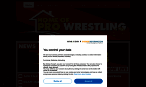 Homeofprowrestling.com thumbnail