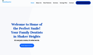 Homeoftheperfectsmile.com thumbnail