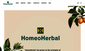 Homeoherbal.com thumbnail
