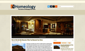 Homeology.info thumbnail