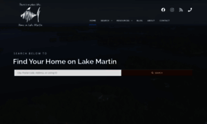 Homeonlakemartin.com thumbnail