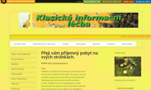 Homeopat.mypage.cz thumbnail