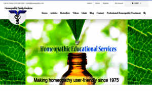 Homeopathic.com thumbnail