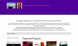 Homeopathicremediesonline.com thumbnail