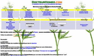 Homeopathiepratique.free.fr thumbnail