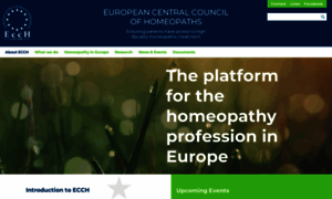 Homeopathy-ecch.org thumbnail