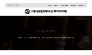 Homeopathy-india.com thumbnail