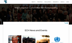 Homeopathyeurope.org thumbnail