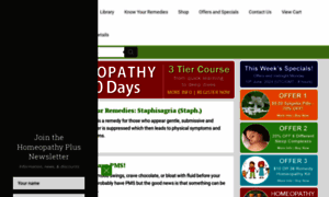 Homeopathyplus.com thumbnail