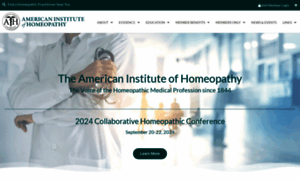 Homeopathyusa.org thumbnail