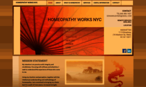 Homeopathyworksnyc.com thumbnail