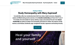 Homeopathyworld.com thumbnail