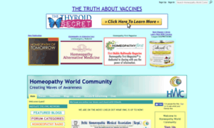 Homeopathyworldcommunity.ning.com thumbnail