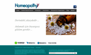 Homeopathyy.com thumbnail