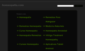 Homeopatia.com thumbnail