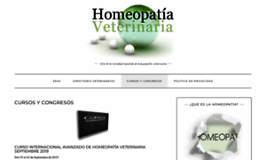 Homeopatiaveterinaria.es thumbnail