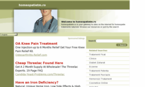 Homeopatietm.ro thumbnail