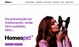 Homeopet.com.br thumbnail