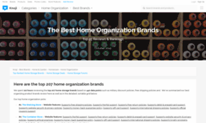Homeorganization.knoji.com thumbnail