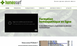 Homeosurf.fr thumbnail