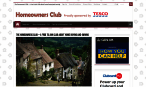 Homeowners-club.co.uk thumbnail