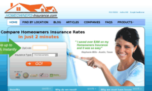 Homeowners-insurance.com thumbnail
