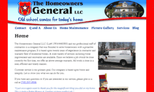 Homeownersgeneral.com thumbnail