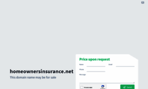 Homeownersinsurance.net thumbnail