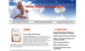 Homeoxygenconcentrator.com thumbnail