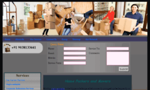Homepackersandmovers.org thumbnail