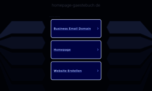 Homepage-gaestebuch.de thumbnail