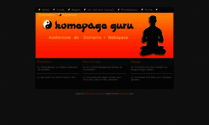 Homepage-guru.de thumbnail