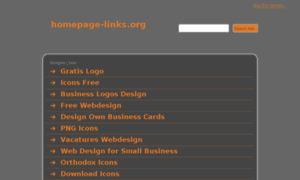 Homepage-links.org thumbnail