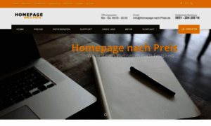 Homepage-nach-preis.de thumbnail