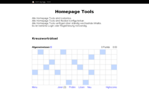 Homepage-tools.net thumbnail