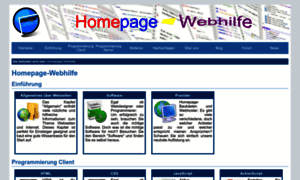 Homepage-webhilfe.de thumbnail