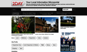 Homepage.2day.uk thumbnail