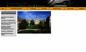 Homepage.stat.uiowa.edu thumbnail