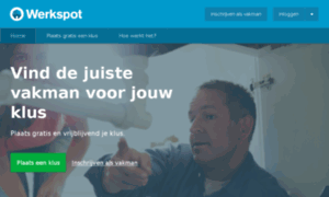 Homepage.werkspot.nl thumbnail
