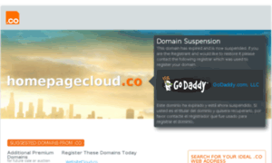 Homepagecloud.co thumbnail