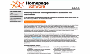 Homepagefix.de thumbnail