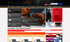 Homepagejuridica.net thumbnail