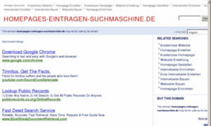 Homepages-eintragen-suchmaschine.de thumbnail